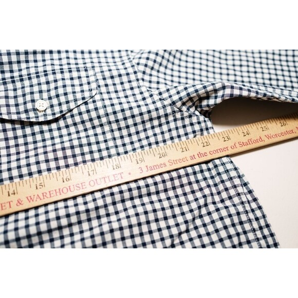 Eddie Bauer L mens button down check shirt casual - Picture 4 of 7